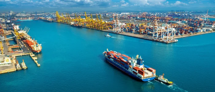 aerial-view-cargo-ship-cargo-container-harbor